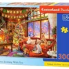 Puzzle 300 Christmas Evening With Pets