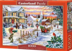 Puzzle 1000 Christmas Tree is coming