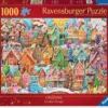 Puzzle 1000 Ciasteczkowe święta