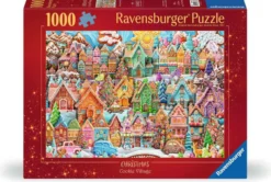 Puzzle 1000 Ciasteczkowe święta