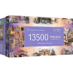 Puzzle 13500 Cities beyond the clouds