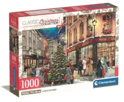 Puzzle 1000 Compact Christmas Collection