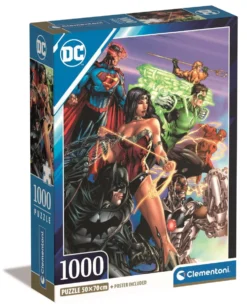 Puzzle 1000 Compact DC Comics Justice League