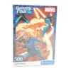 Puzzle 500 Compact Fantastic Four
