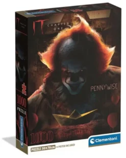 Puzzle 1000 Compact Horror Collection It