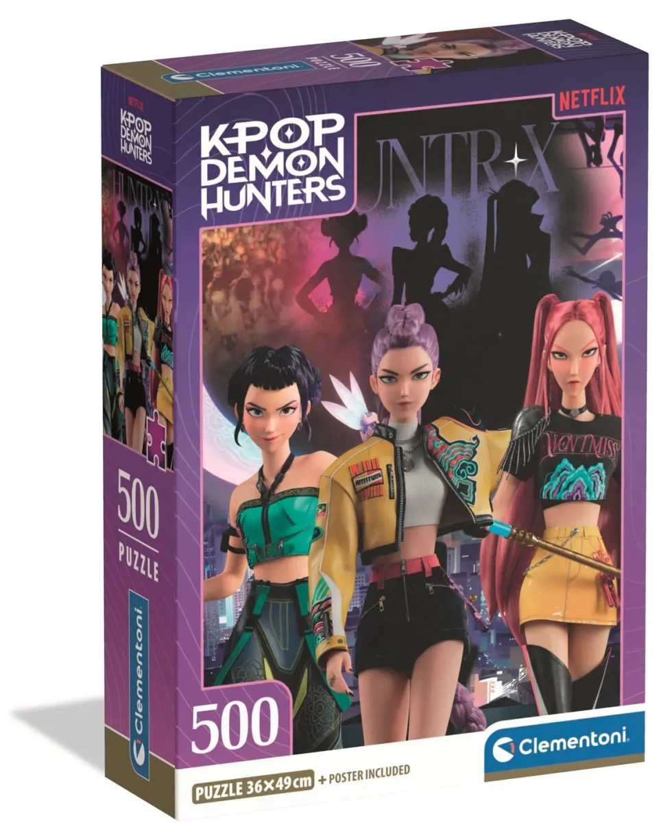 Puzzle 500 Compact K-Pop Demon Hunters