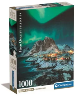 Puzzle 1000 Compact Lofoten Islands