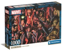 Puzzle 1000 Compact Marvel The Avengers