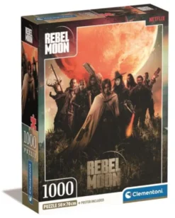 Puzzle 1000 Compact Netflix Rebel Moon