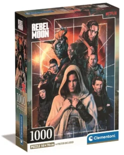 Puzzle 1000 Compact Netflix Rebel Moon