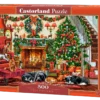 Puzzle 500 Cozy fireplace
