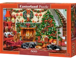 Puzzle 500 Cozy fireplace