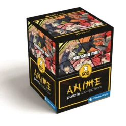 Puzzle 500 Cubes Anime Chainsaw Man