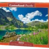 Puzzle 500 Czarny Staw pod Rysami, Tatras, Poland