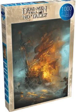 Puzzle 1000 Dead men tell no tales