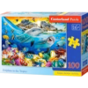 Puzzle 100 Dolphins in the Tropics