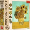 Puzzle drewniane 200 - Słoneczniki, Vincent van Gogh