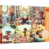 Puzzle 100 Długi dzień jamnika