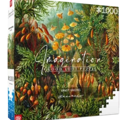Puzzle 1000 Ernst Haeckel: Muscinae
