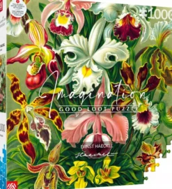Puzzle 1000 Ernst Haeckel: Orchidea