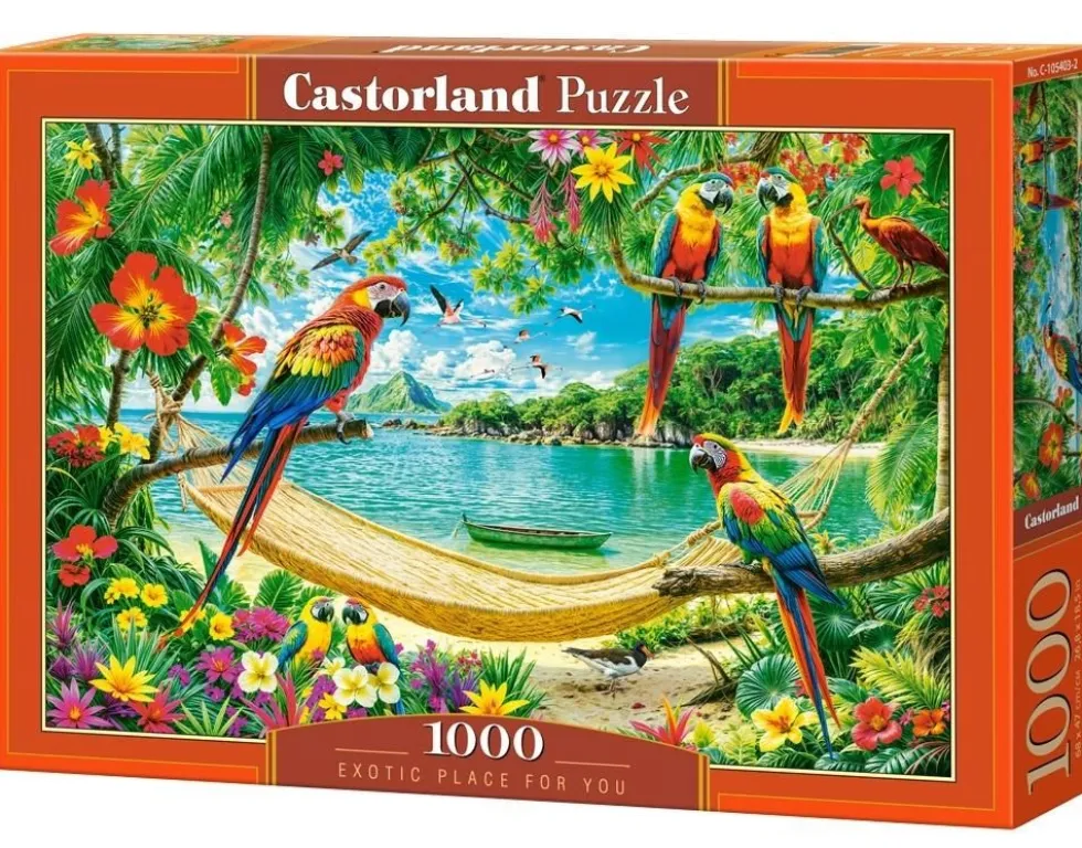Puzzle 1000 Exotic Place For You
