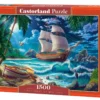 Puzzle 1500 First Night on New Land