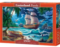 Puzzle 1500 First Night on New Land