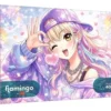 Puzzle 400 Flamingo - Pastelowy urok
