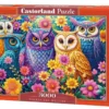 Puzzle 3000 Flower Owl Meeting
