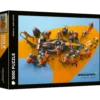 Puzzle 1000 Formuła 1 McLaren, World Record Fastest Pit Stop