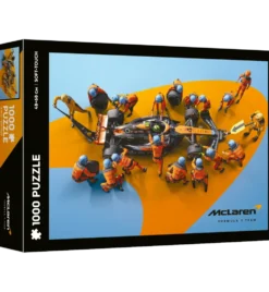 Puzzle 1000 Formuła 1 McLaren, World Record Fastest Pit Stop