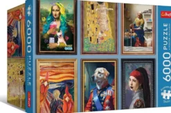 Puzzle 6000 Fun Art Collection