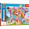 Puzzle 100 Glitter: W blasku Skye