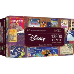 Puzzle 13500 Golden Age of Disney