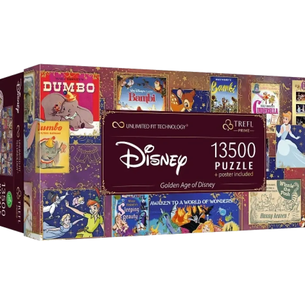 Puzzle 13500 Golden Age of Disney