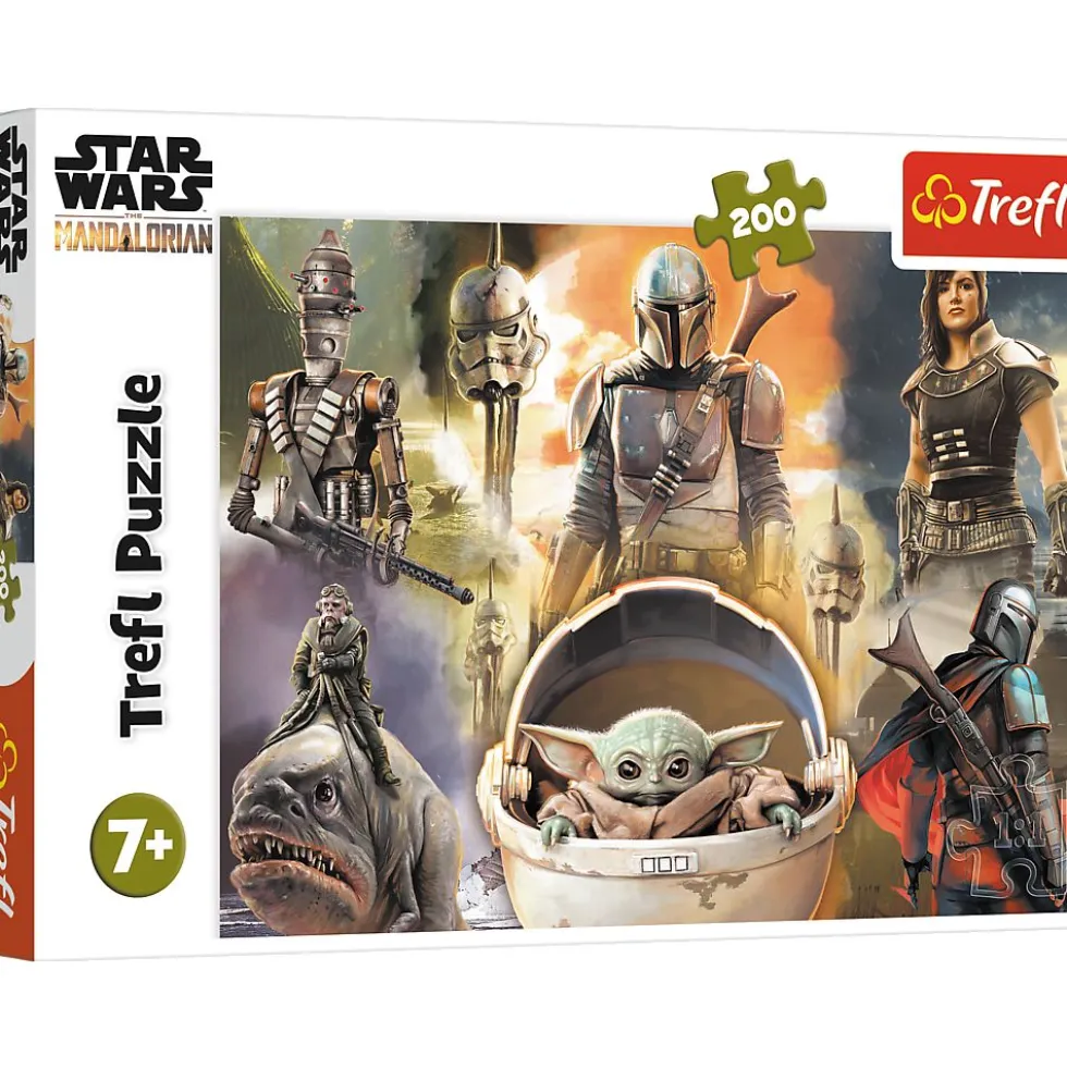 Puzzle 200 Gotowi do walki Star Wars