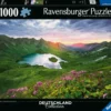 Puzzle 1000 Górskie jezioro Deutschland Collection