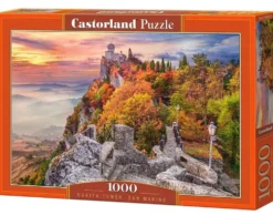 Puzzle 1000 Guaita Tower, San Marino