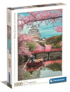 Puzzle 1000 Himeji Castle in Spring