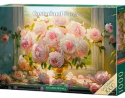 Puzzle 1000 Hot Summer Peonies