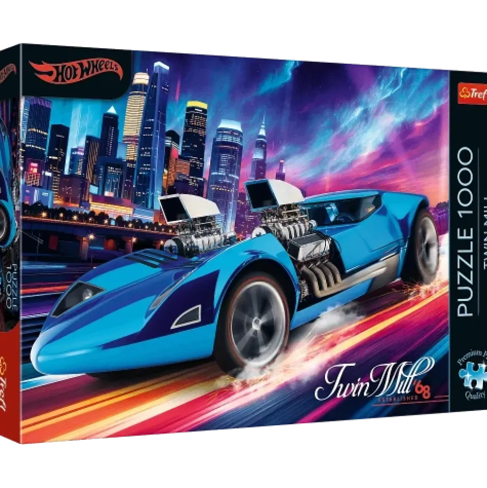 Puzzle 1000 Hot Wheels - Twin Mill