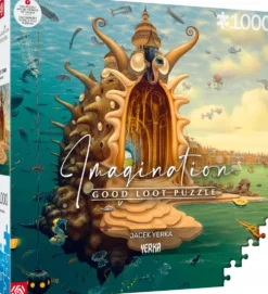 Puzzle 1000 Jacek Yerka: Port / Harbour
