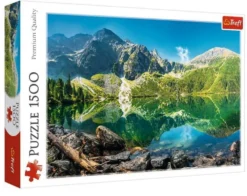 Puzzle 1500 Jezioro Morskie Oko - Tatry