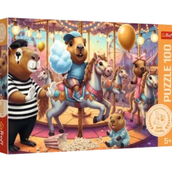Puzzle 100 Kapibary na wakacjach
