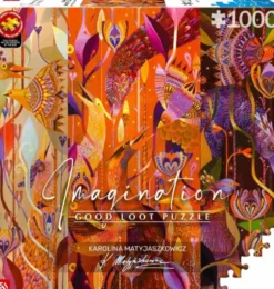 Puzzle 1000 Karolina Matyjaszkowicz - Tryptyk