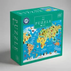 Puzzle 250 Kids World Map