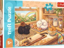 Puzzle 100 Kociaki łobuziaki