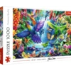 Puzzle 1000 Kolibry w tropikach