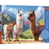 Puzzle 200 Kolorowe lamy