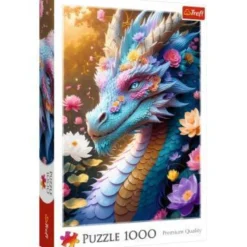 Puzzle 1000 Kolorowy smok